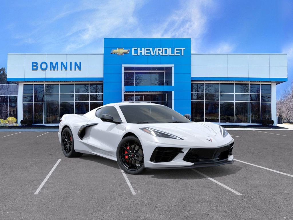 New 2026 Chevrolet Corvette Stingray Preferred Cpe w/ Stealth Interior Trim Package image 2