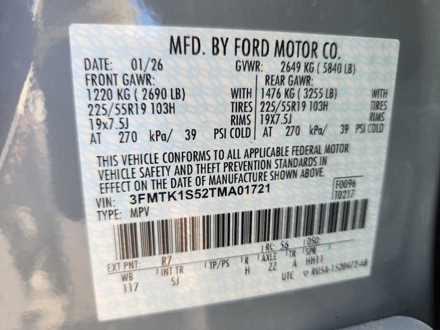 New 2026 Ford Mustang Mach-E Select w/ Technology Package image 23