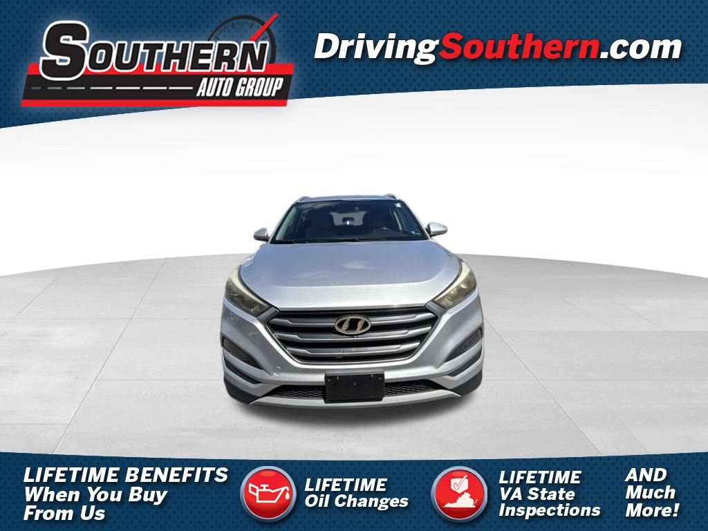 Used 2017 Hyundai Tucson Sport