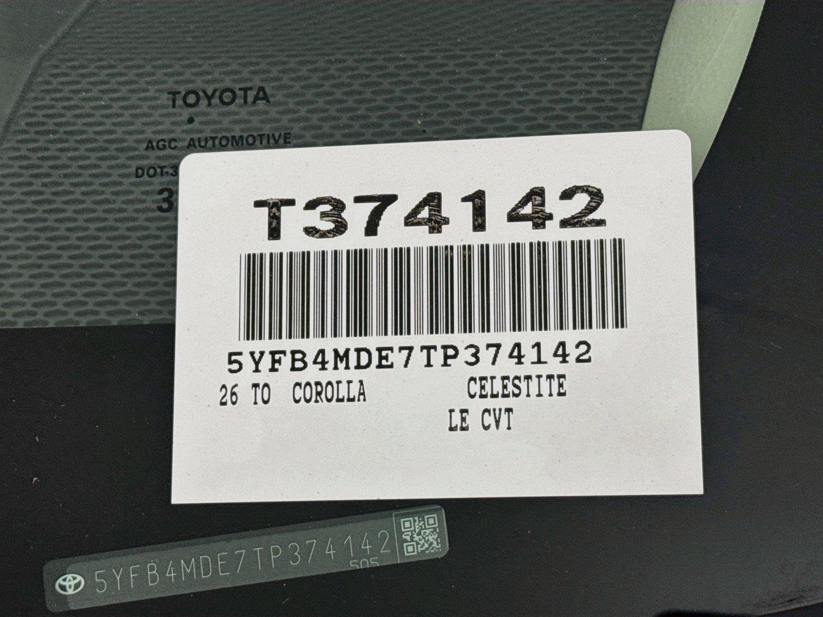 Certified 2026 Toyota Corolla LE FWD image 44