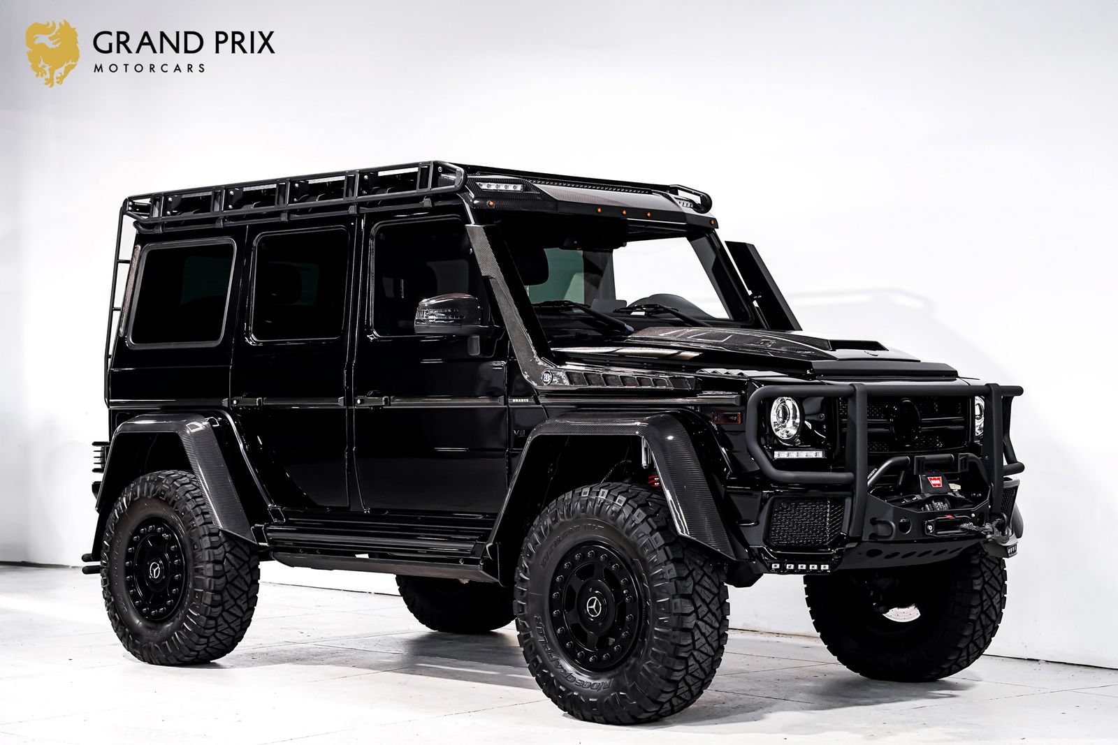 Used 2017 Mercedes-Benz G 550 Squared video 1
