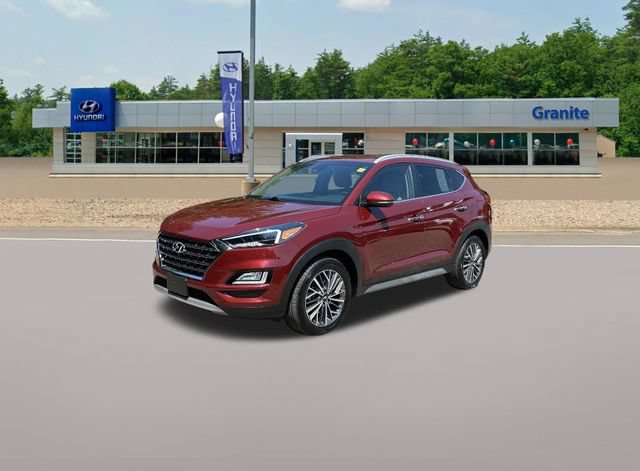 Used 2019 Hyundai Tucson Limited AWD/4WD image 3