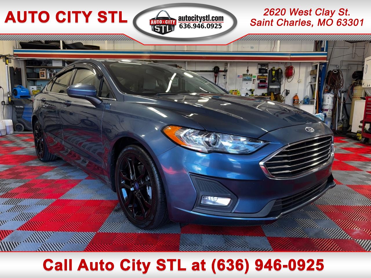 Used 2019 Ford Fusion SE w/ Equipment Group 151A FWD image 1