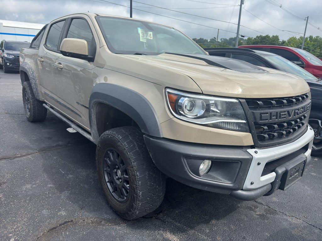 Used 2022 Chevrolet Colorado ZR2 w/ Colorado ZR2 Bison Edition AWD/4WD image 2