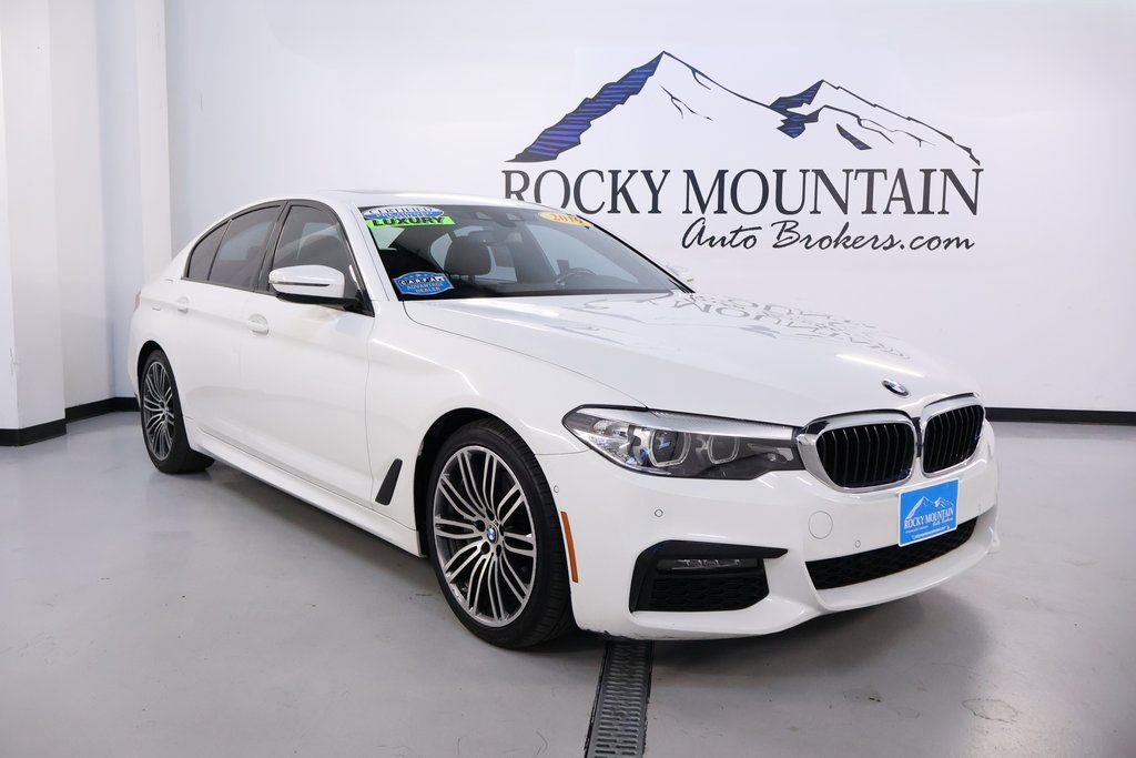 Used 2019 BMW 530i xDrive w/ M Sport Package