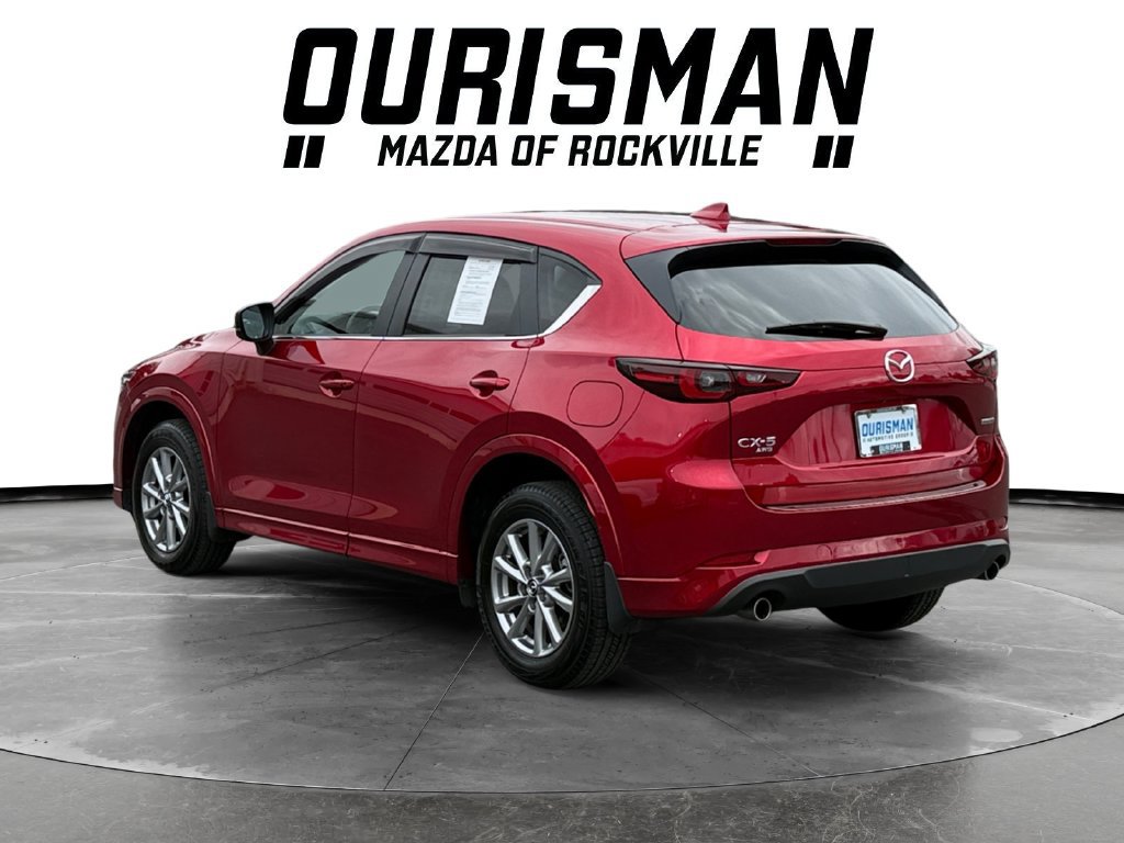 Used 2025 MAZDA CX-5 AWD 2.5 S w/ Preferred Package image 4