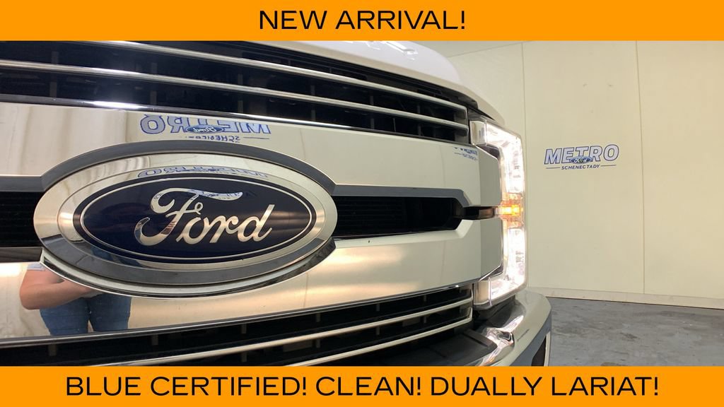 Used 2018 Ford F350 Lariat w/ Lariat Ultimate Package AWD/4WD image 47
