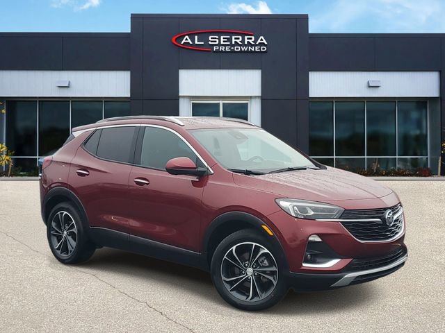 Certified 2023 Buick Encore GX Essence w/ Advanced Technology Package image 1