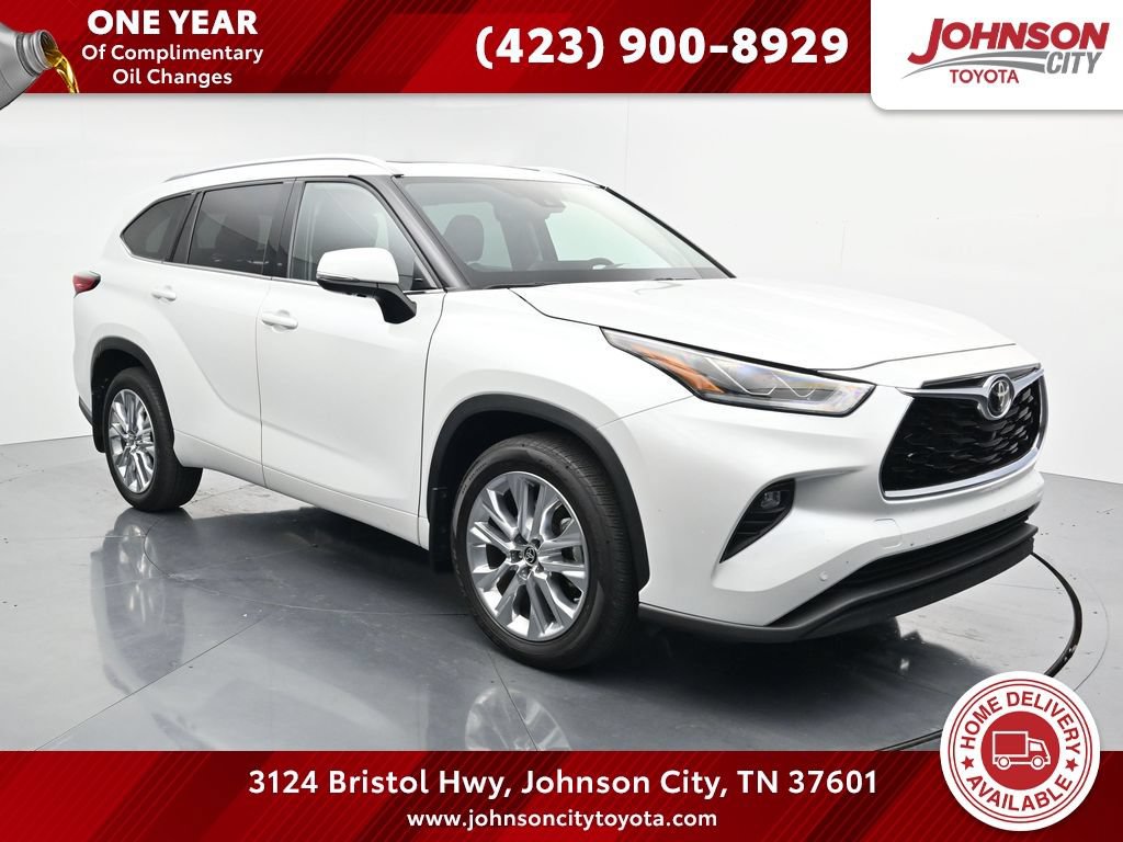 Used 2022 Toyota Highlander Limited AWD/4WD video 1