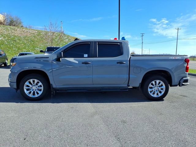 Used 2024 Chevrolet Silverado 1500 Custom w/ LPO, Dark Essentials Package image 7