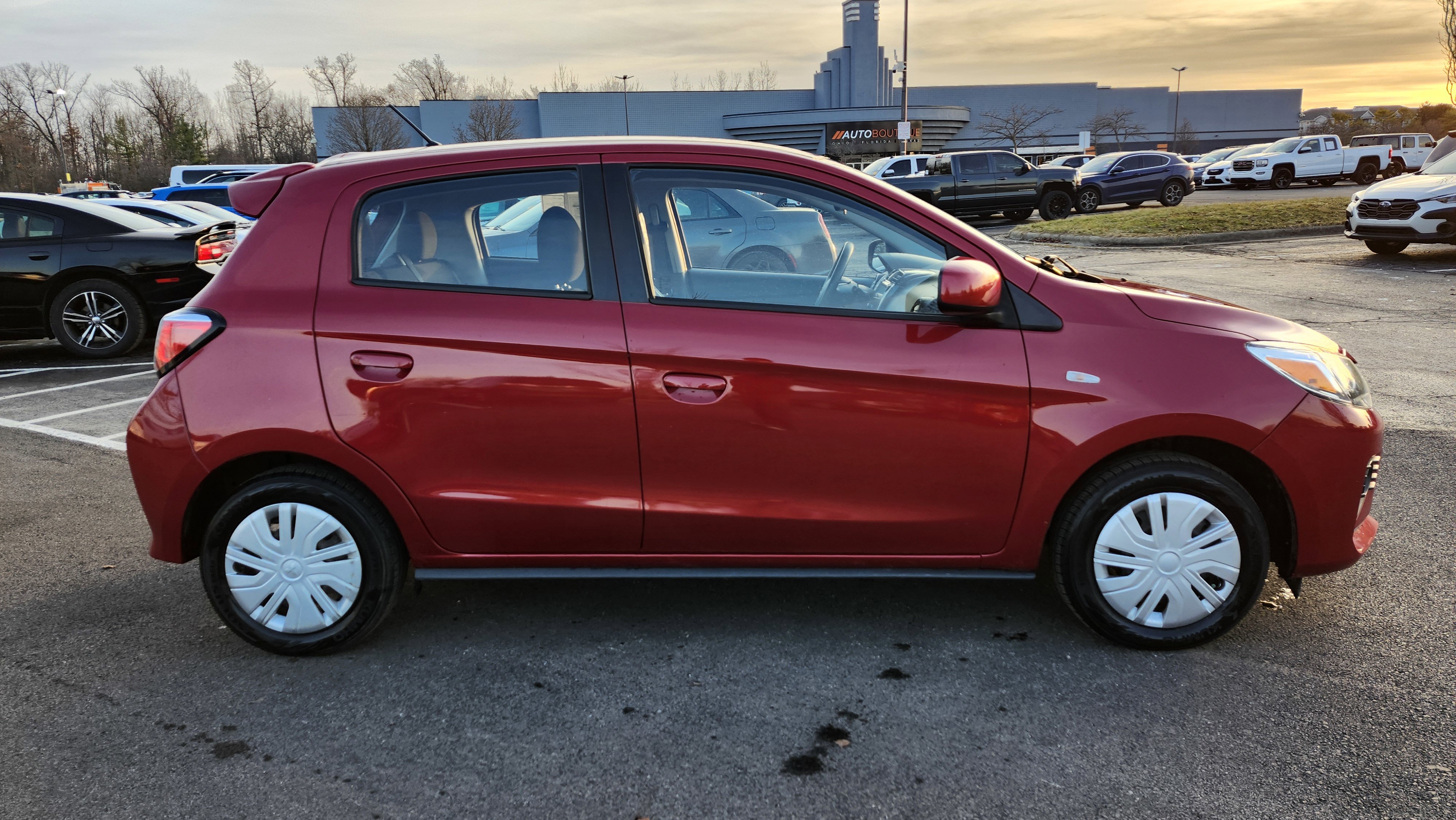 Used 2022 Mitsubishi Mirage ES image 16