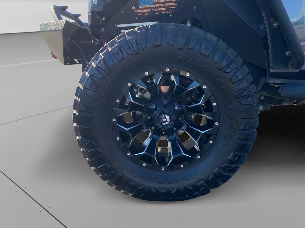 Used 2017 Jeep Wrangler Unlimited Sport AWD/4WD image 22