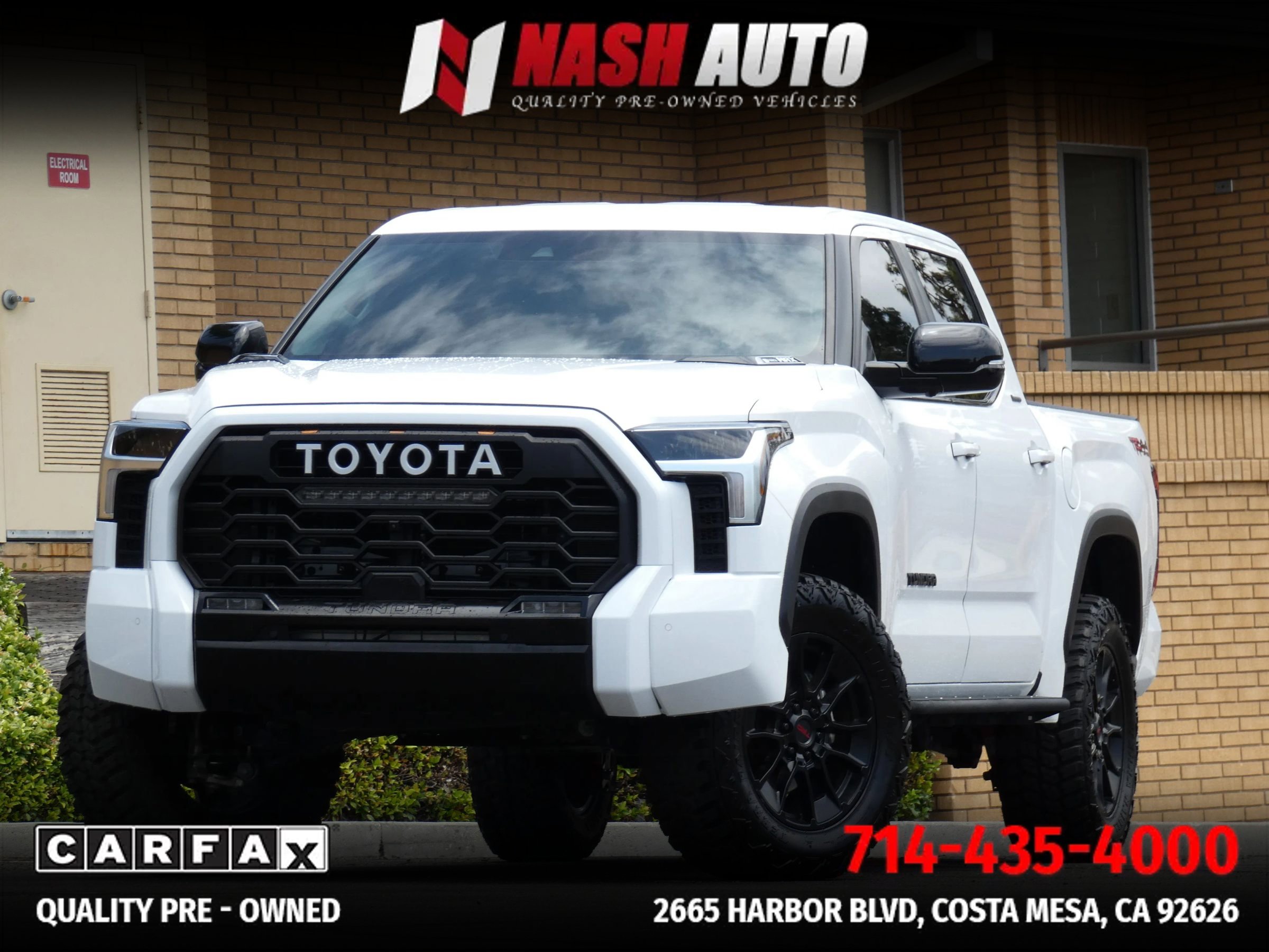 Used 2024 Toyota Tundra Limited w/ TRD Off-Road Package AWD/4WD image 3