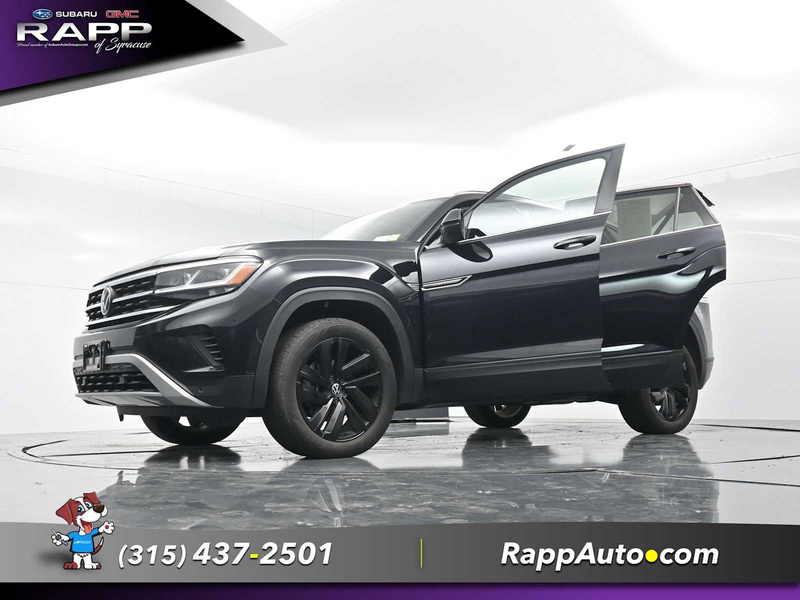 Used 2023 Volkswagen Atlas Cross Sport SE w/ Panoramic Sunroof Package AWD/4WD image 36