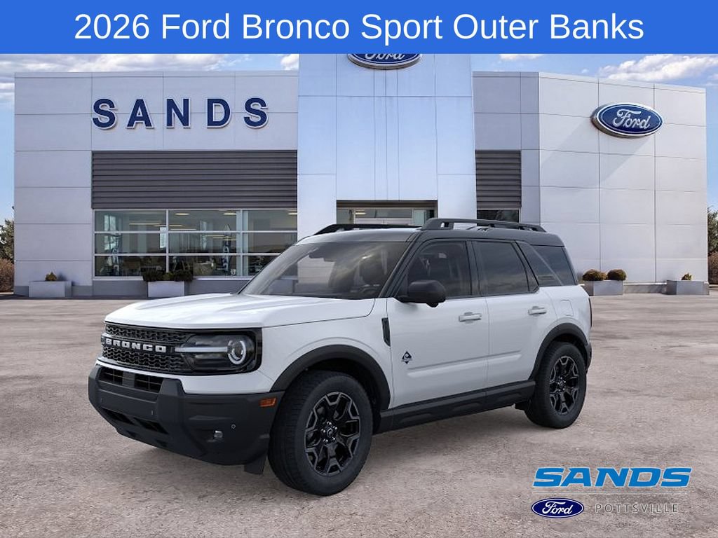 New 2026 Ford Bronco Sport Outer Banks w/ Outer Banks Tech Package+