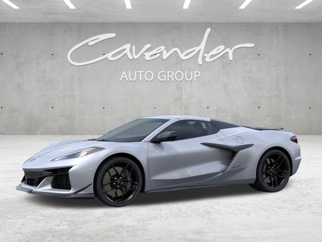 New 2026 Chevrolet Corvette Z06 RWD image 2