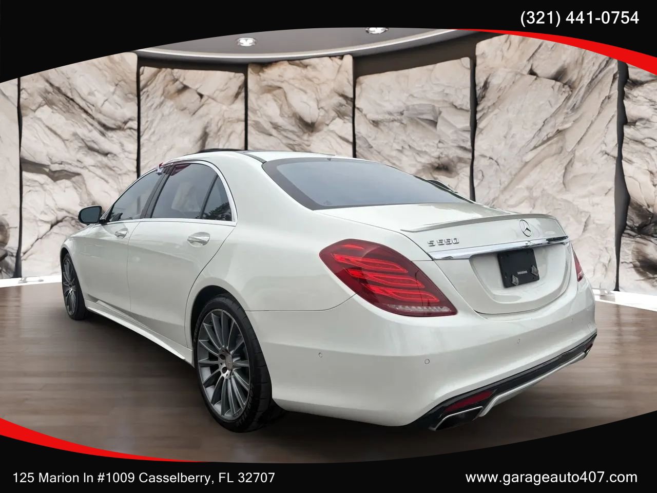 Used 2016 Mercedes-Benz S 550 Sedan image 5