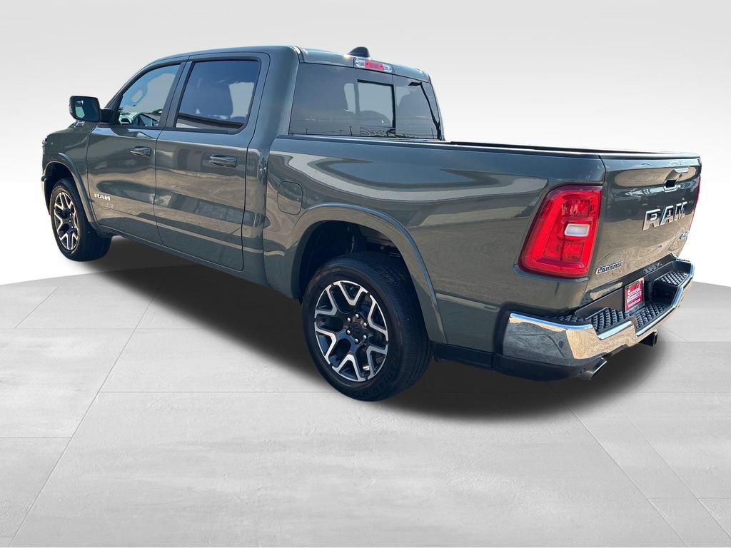 Used 2026 RAM 1500 Laramie AWD/4WD image 3