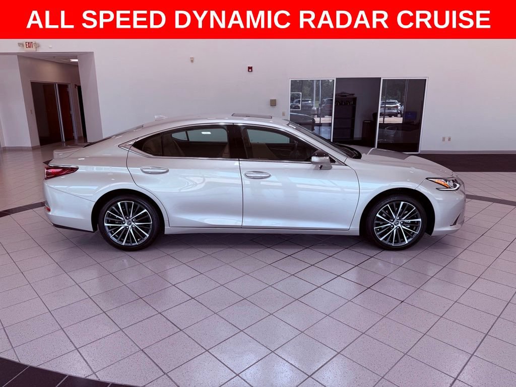 Certified 2025 Lexus ES 350 w/ Premium Package FWD image 8