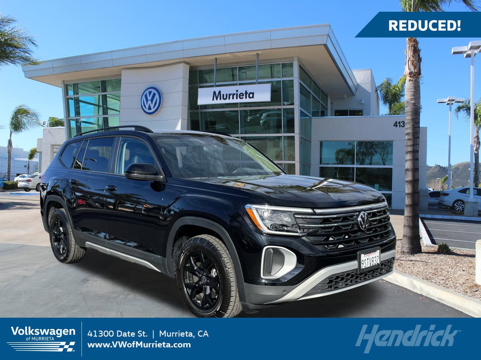 Certified 2025 Volkswagen Atlas Peak Edition SE