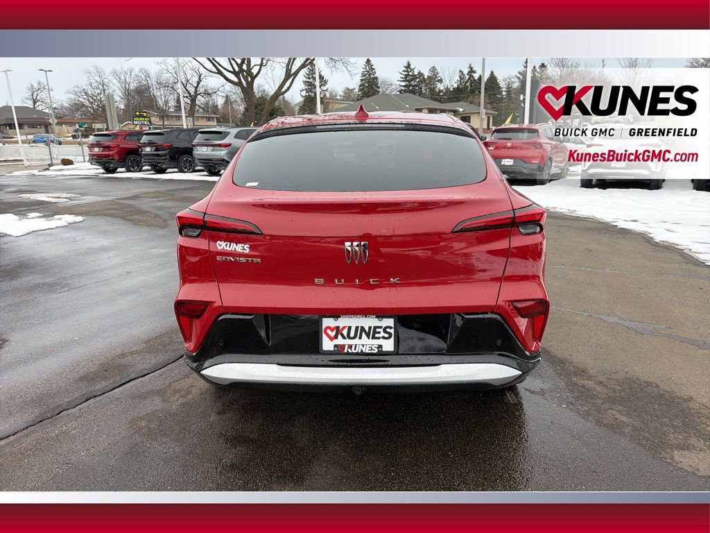 New 2026 Buick Envista Sport Touring w/ Convenience I Package image 6