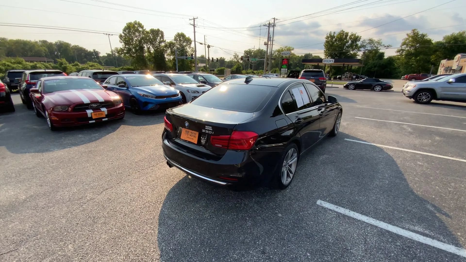 Used 2017 BMW 330i Sedan RWD image 8