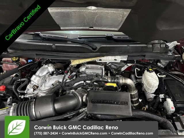 Certified 2019 GMC Sierra 2500 Denali w/ Duramax Plus Package AWD/4WD image 38