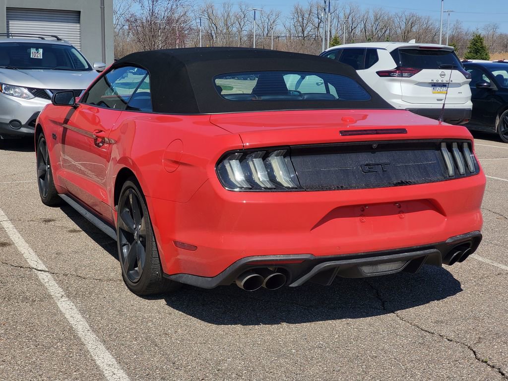 Used 2021 Ford Mustang GT Premium w/ Equipment Group 401A image 3