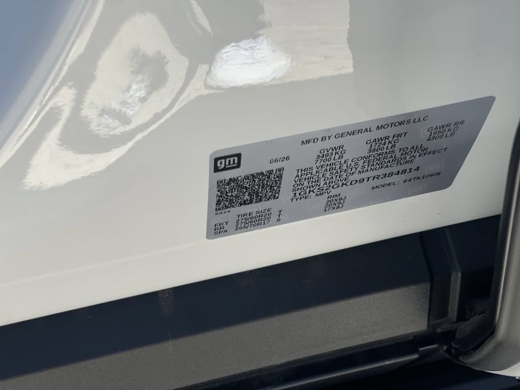 New 2026 GMC Yukon XL Elevation AWD/4WD image 34