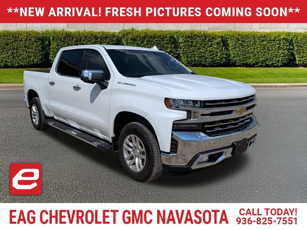 Used 2021 Chevrolet Silverado 1500 LTZ