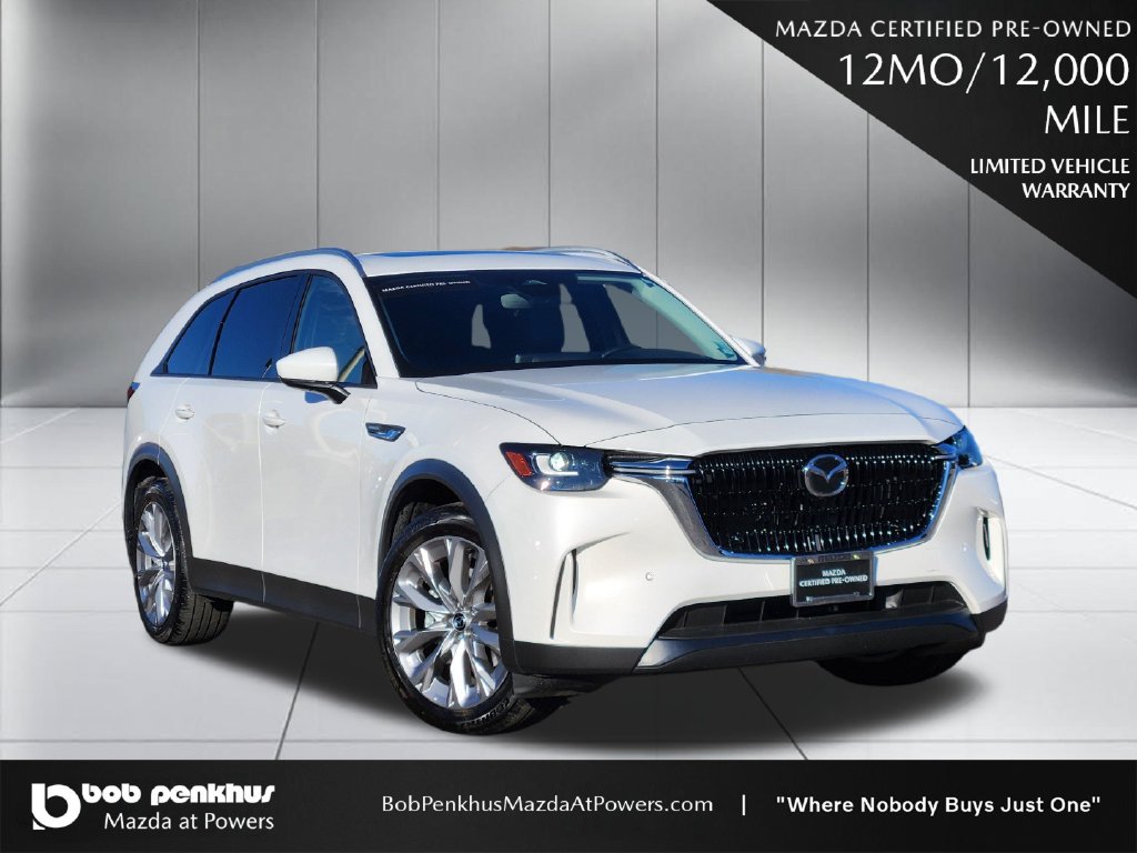 Used 2026 MAZDA CX-90 3.3 Turbo w/ Preferred Package AWD/4WD 360° Tour