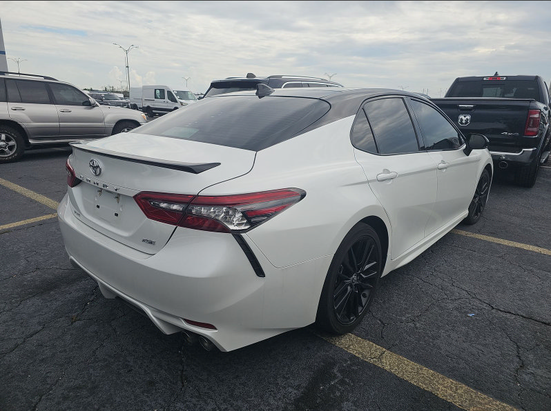 Used 2023 Toyota Camry XSE FWD video 3
