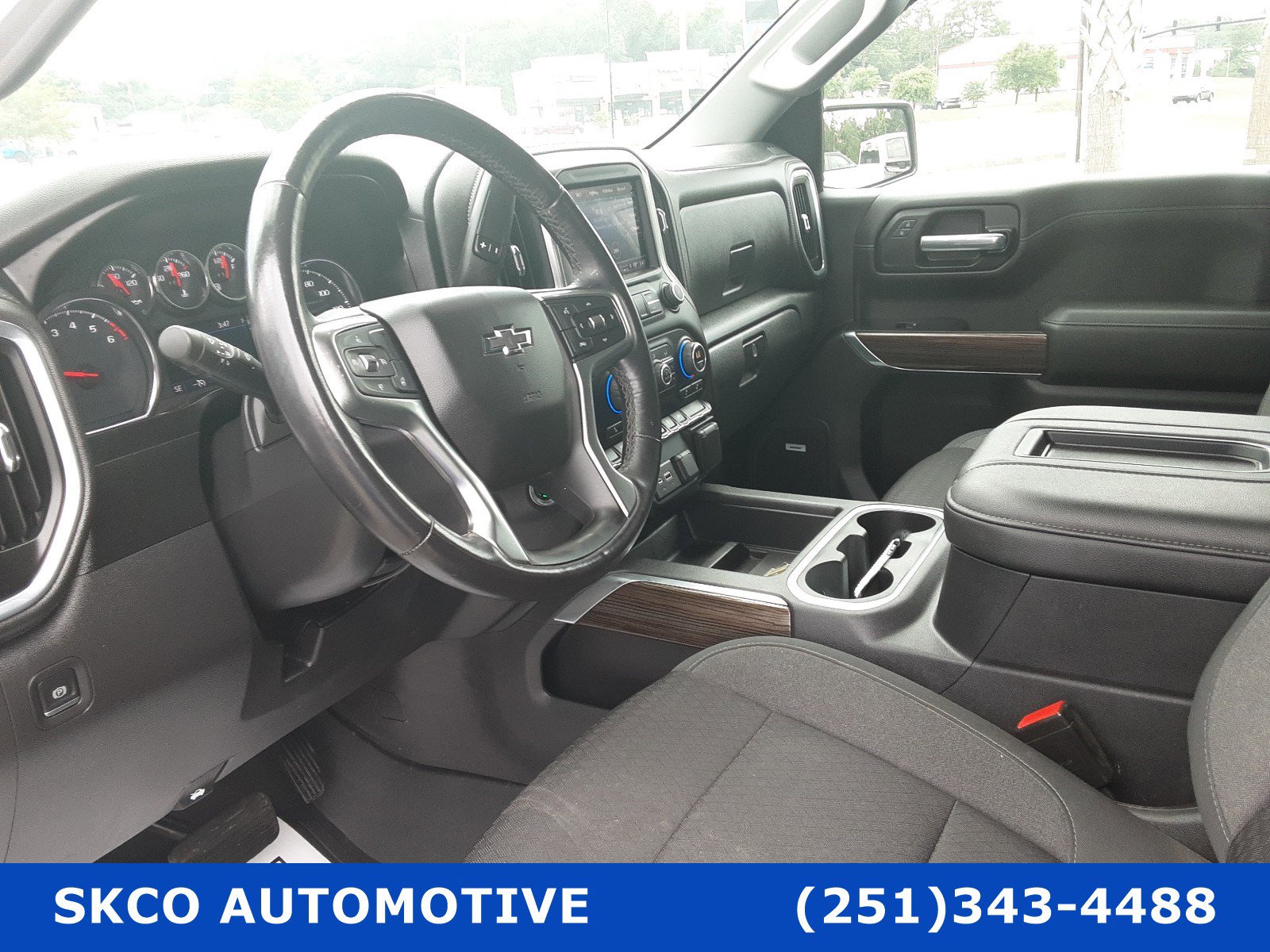 Used 2021 Chevrolet Silverado 1500 LT Trail Boss w/ Convenience Package II image 20