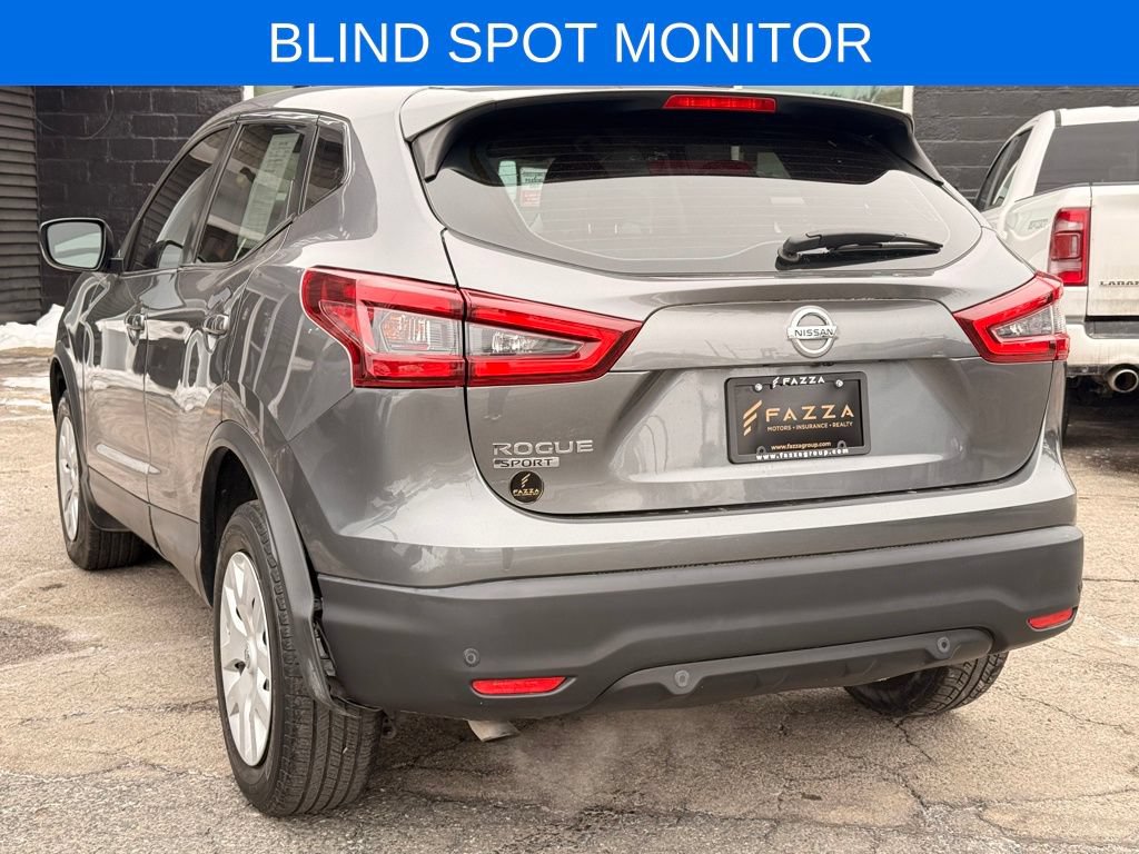 Used 2020 Nissan Rogue Sport S FWD image 5