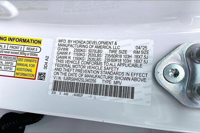 Certified 2025 Honda CR-V Sport image 19