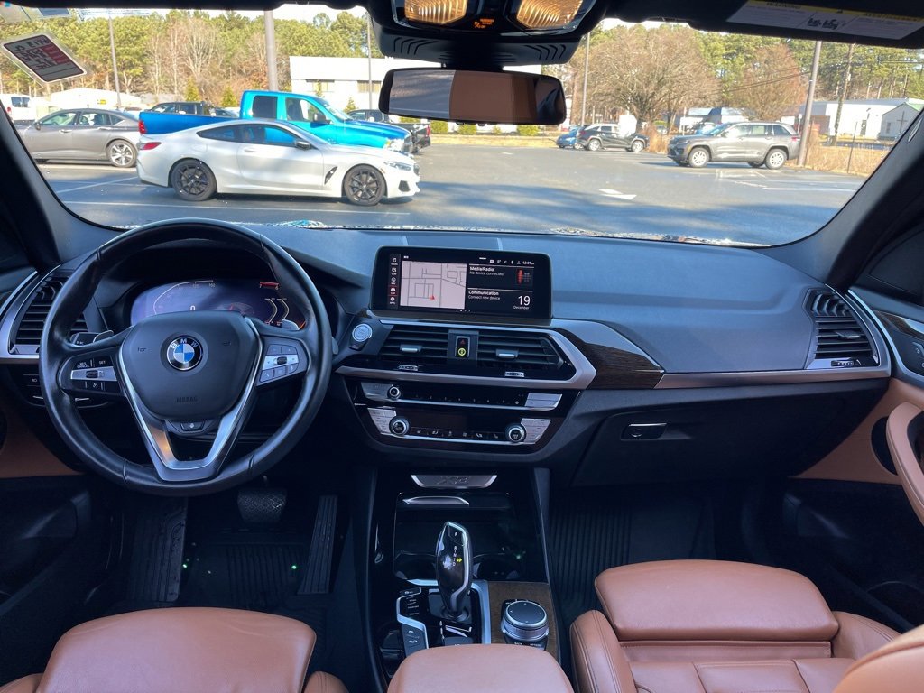 Used 2020 BMW X3 xDrive30i w/ Premium Package image 12