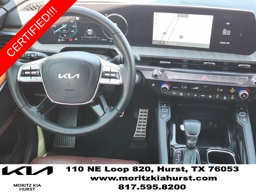 Certified 2024 Kia Telluride SX w/ Towing Package AWD/4WD image 10