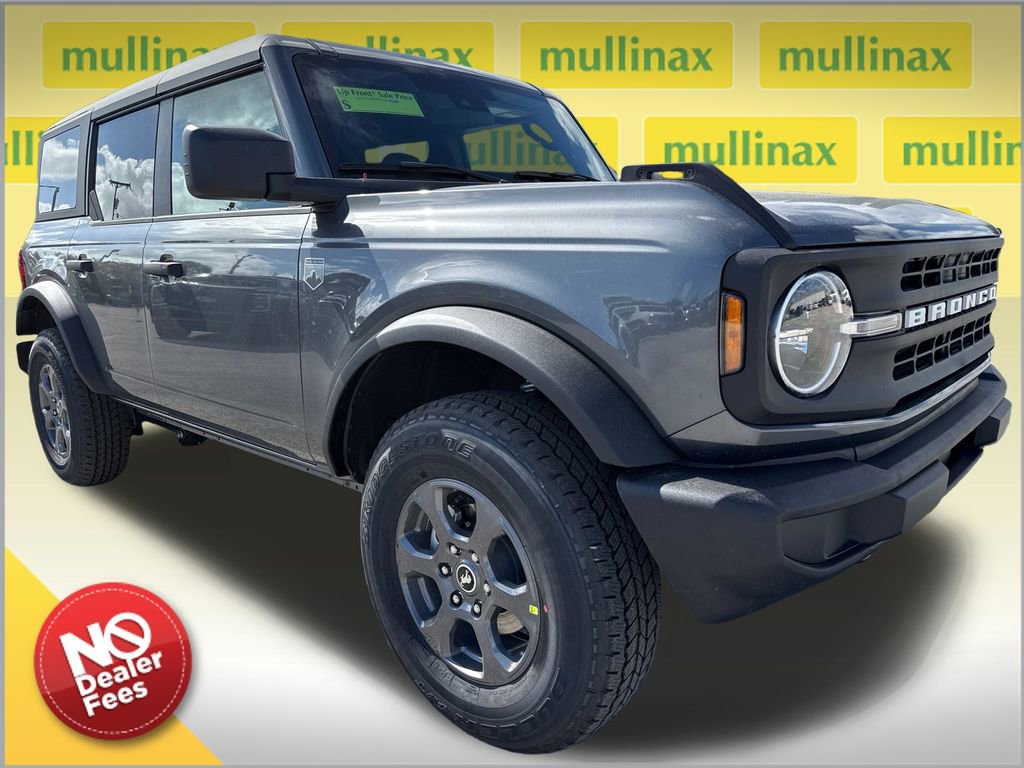 New 2026 Ford Bronco Big Bend image 1