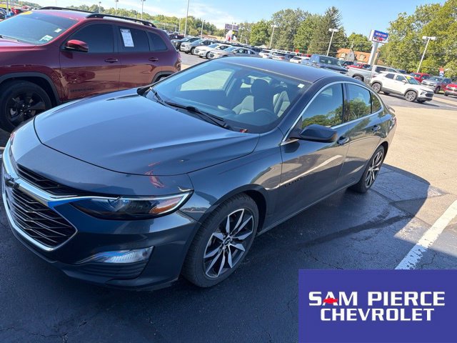 Used 2021 Chevrolet Malibu RS FWD image 1