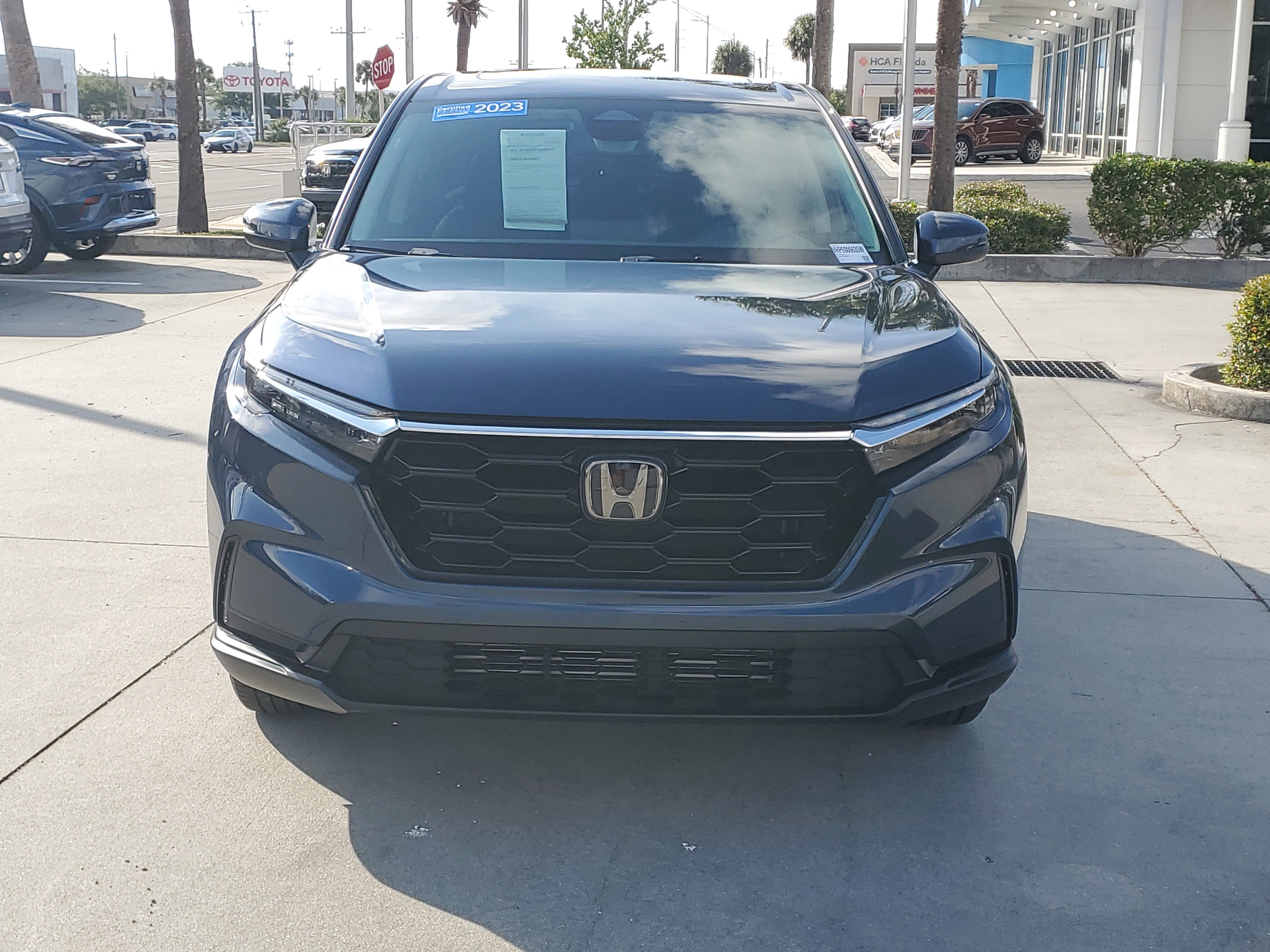 Certified 2023 Honda CR-V EX image 2