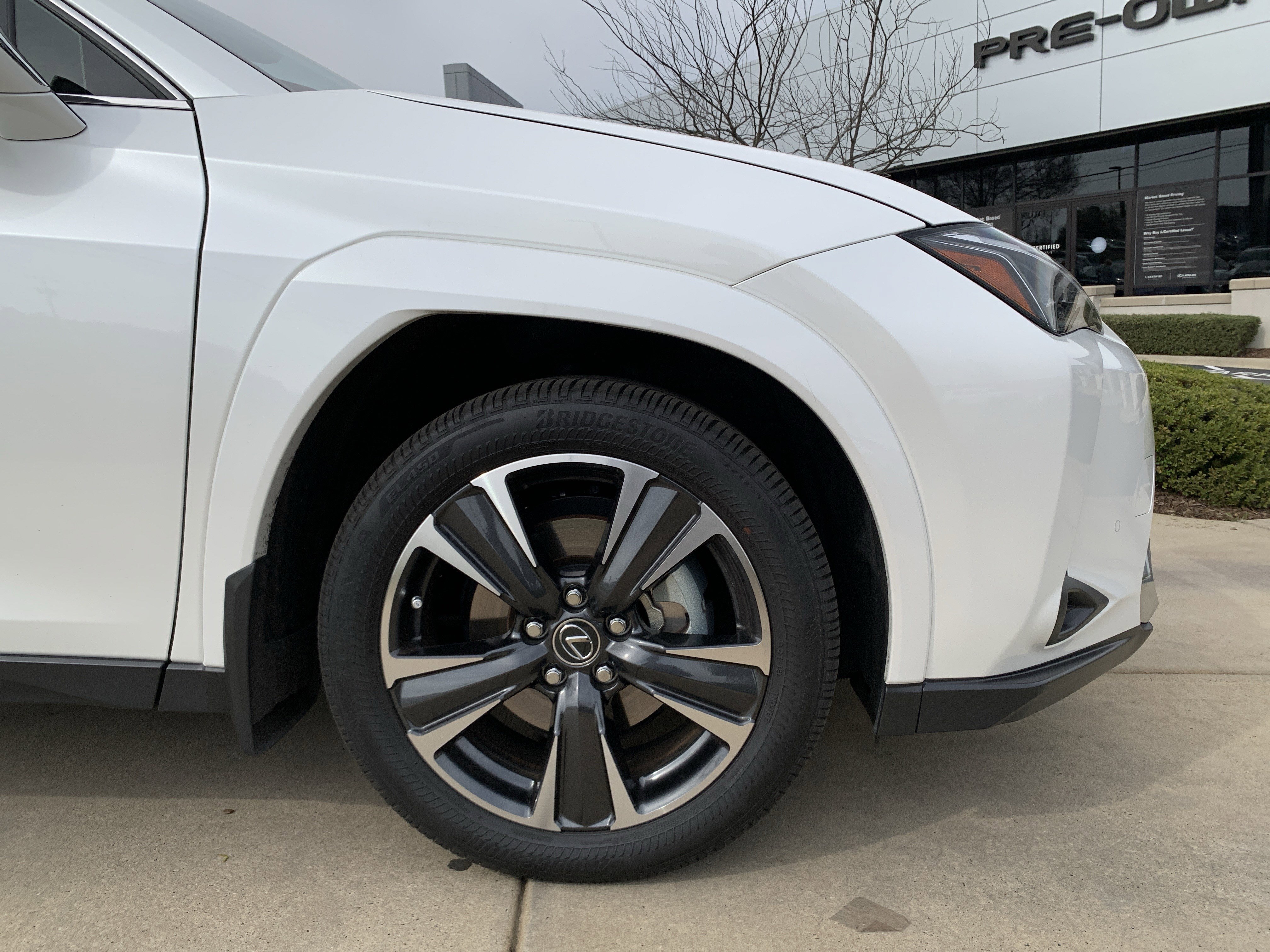 Certified 2025 Lexus UX 300h FWD w/ Cold Area Package image 13