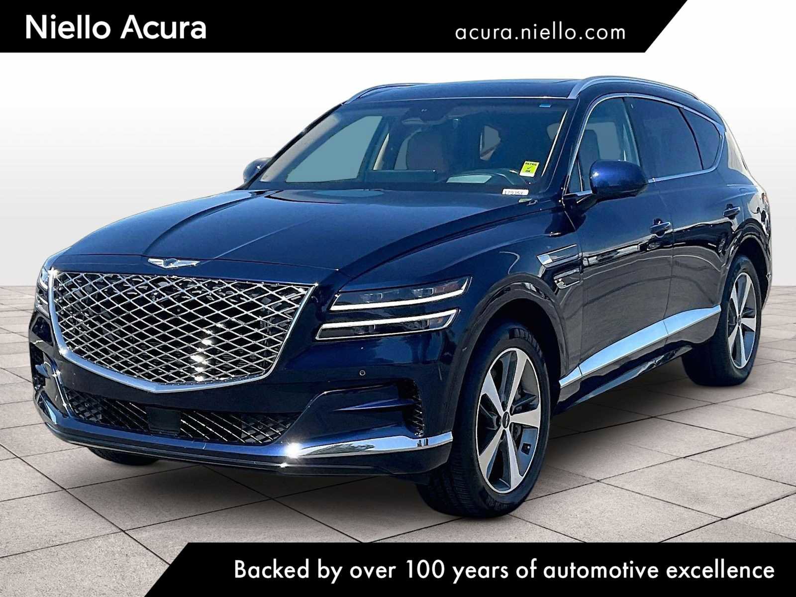 Used 2023 Genesis GV80 3.5T w/ Advanced Package
