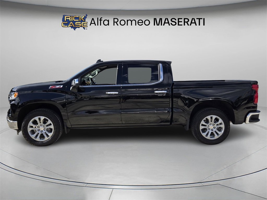 Used 2025 Chevrolet Silverado 1500 LTZ image 3