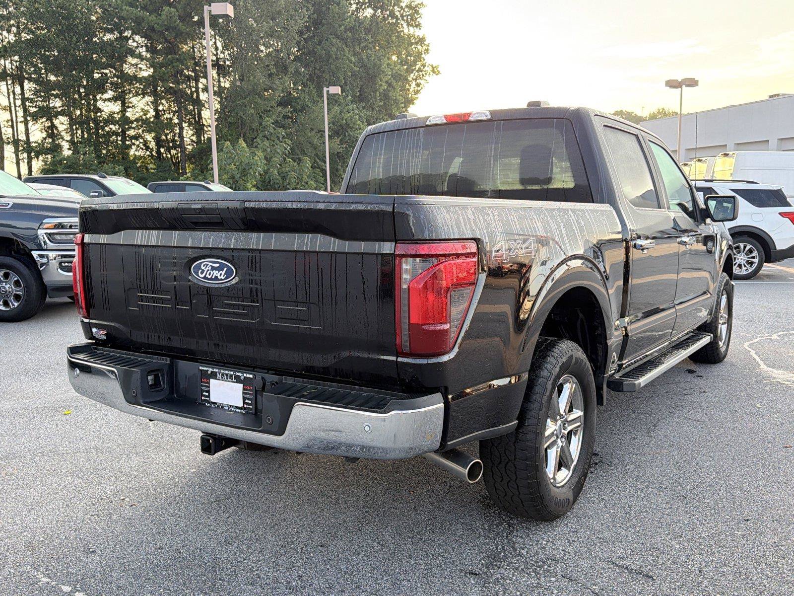 Used 2025 Ford F150 XLT w/ Equipment Group 301A Standard AWD/4WD image 5