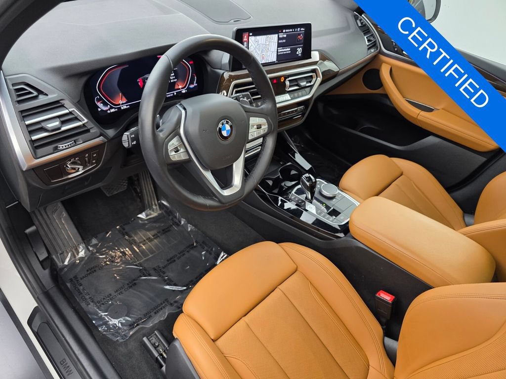 Certified 2024 BMW X3 xDrive30i w/ Convenience Package AWD/4WD image 10
