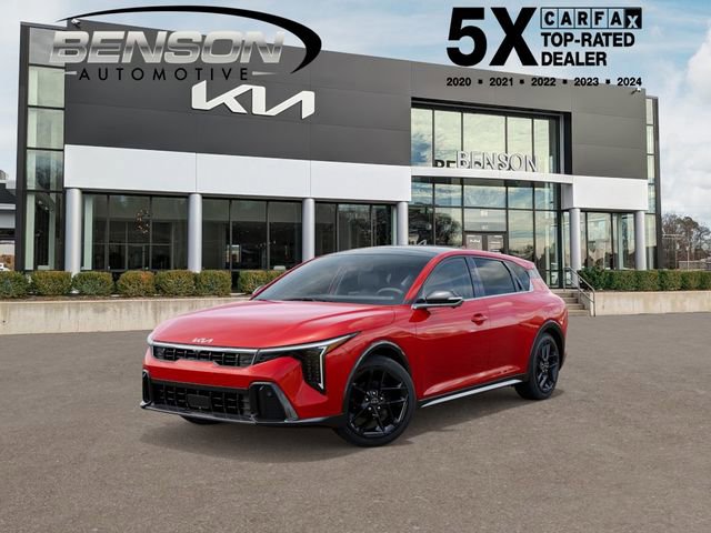 New 2026 Kia K4 GT-Line Turbo image 1