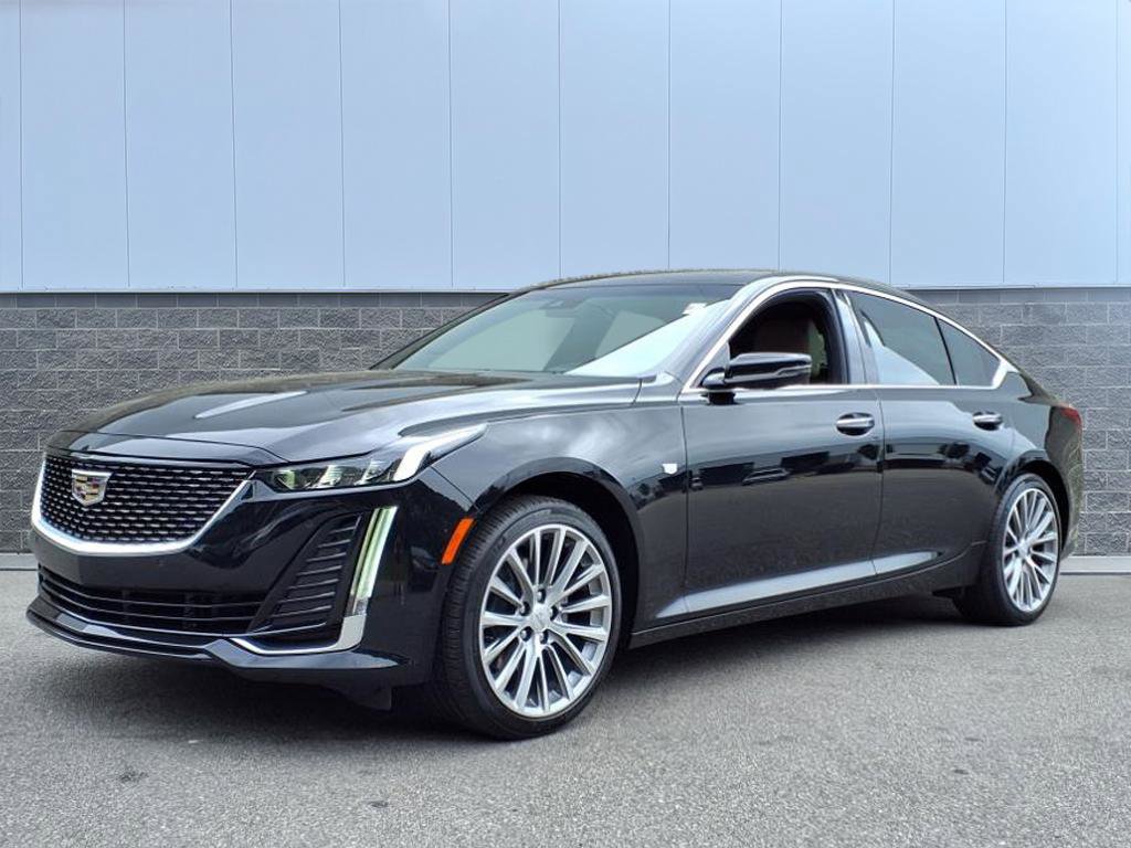 Certified 2023 Cadillac CT5 Premium Luxury image 1