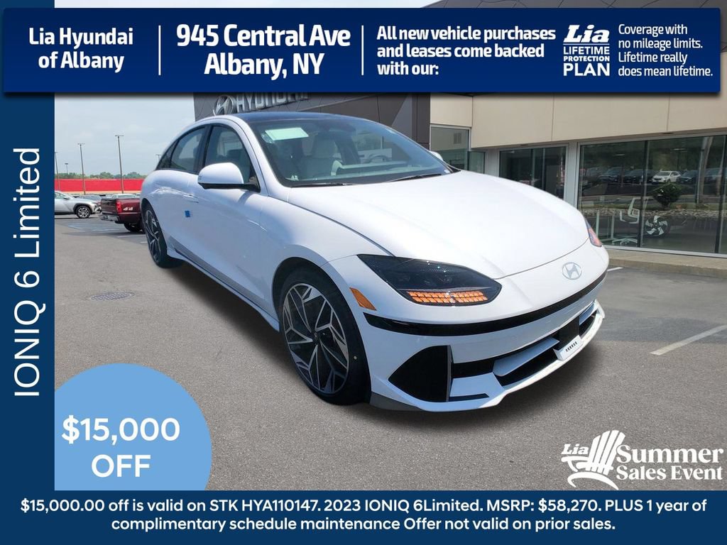 New 2023 Hyundai Ioniq 6 Limited AWD/4WD image 1