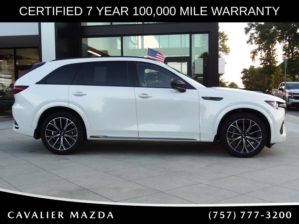 Certified 2025 MAZDA CX-70 3.3 Turbo S w/ Premium Package AWD/4WD image 3
