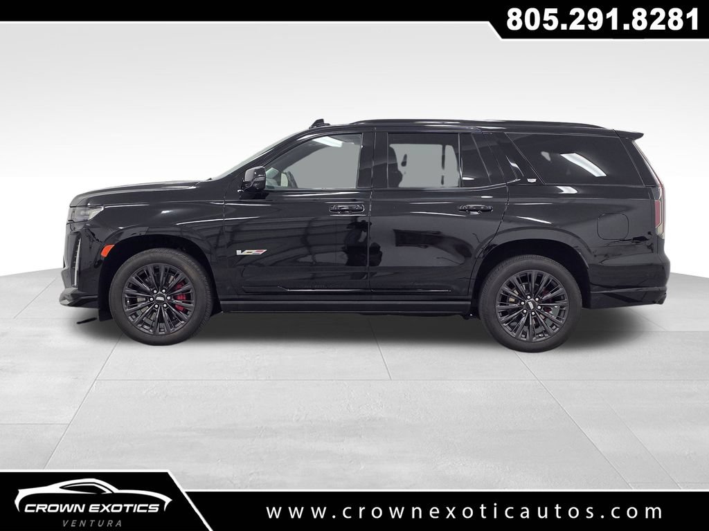 Used 2024 Cadillac Escalade V w/ LPO, ONYX Package AWD/4WD image 6
